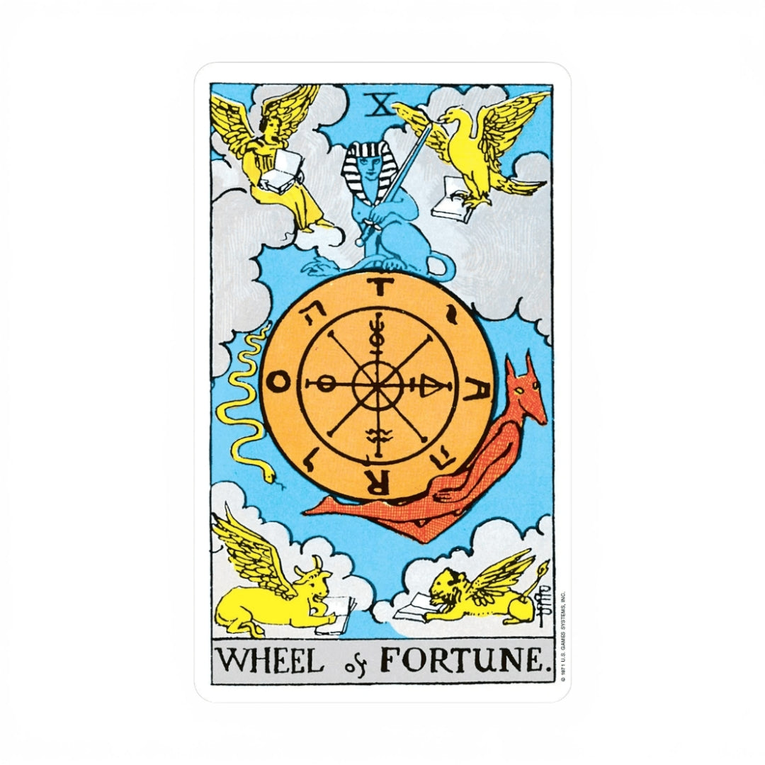 Jeu de Tarot Rider-Waite®