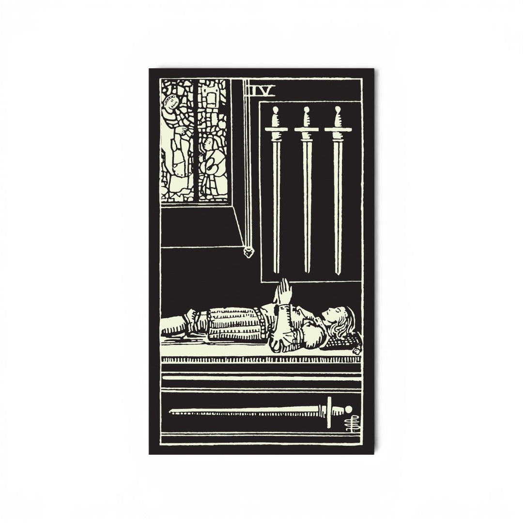 Tarot phosphorescent