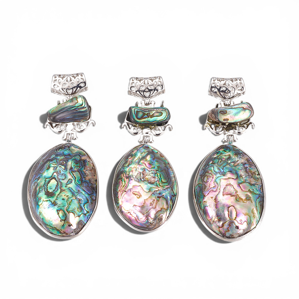 Abalone Shell Necklace - Alternate angle | Metaphysical Store Canada