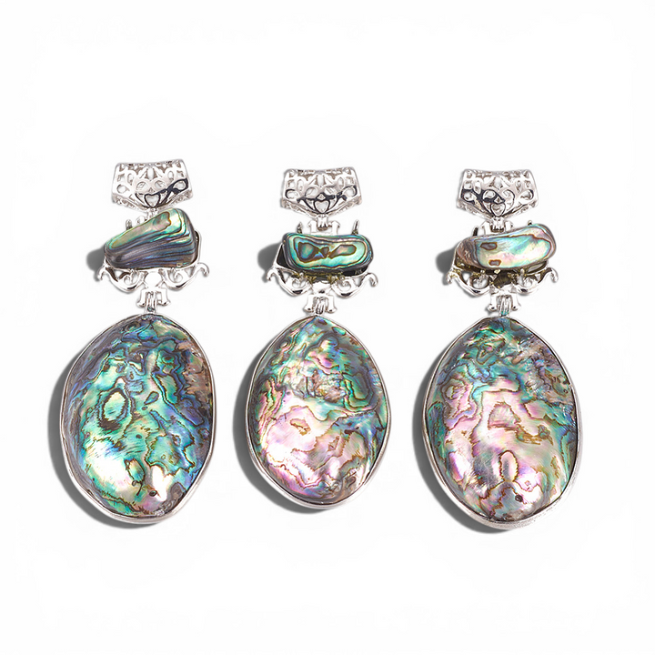 Abalone Shell Necklace - Alternate angle | Metaphysical Store Canada