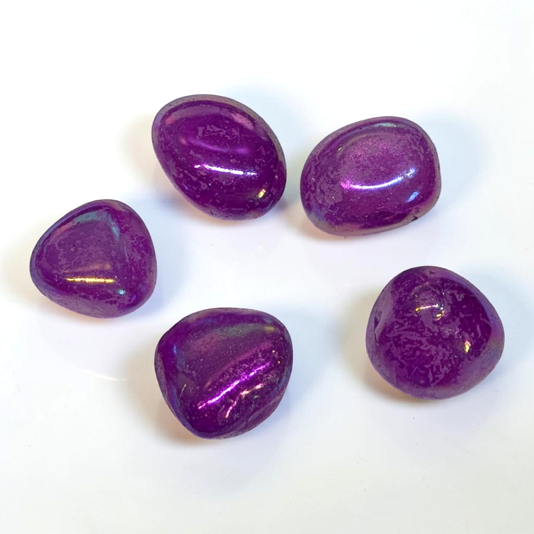 Quartz Aura Violet Roulé