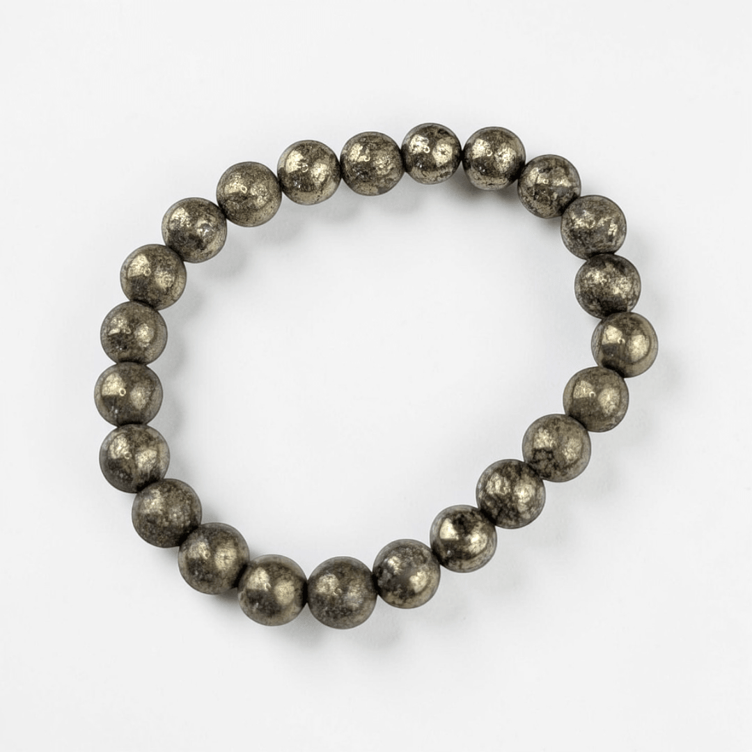 Pyrite Crystal Bracelet