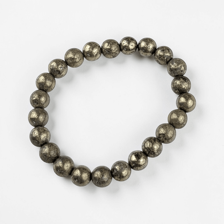 Pyrite Crystal Bracelet