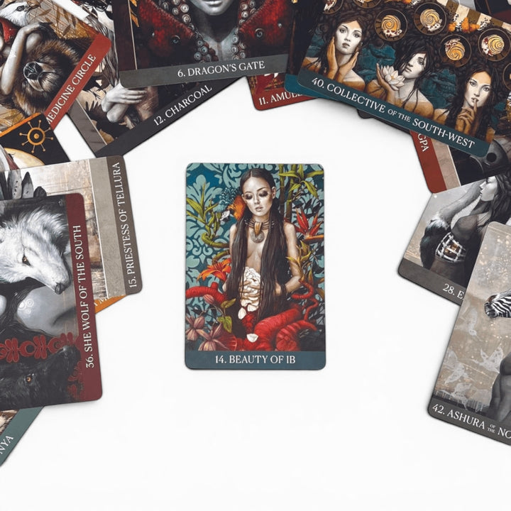 Medicine Heart: Oracle Shamanic Wisdom of the Divine Feminine