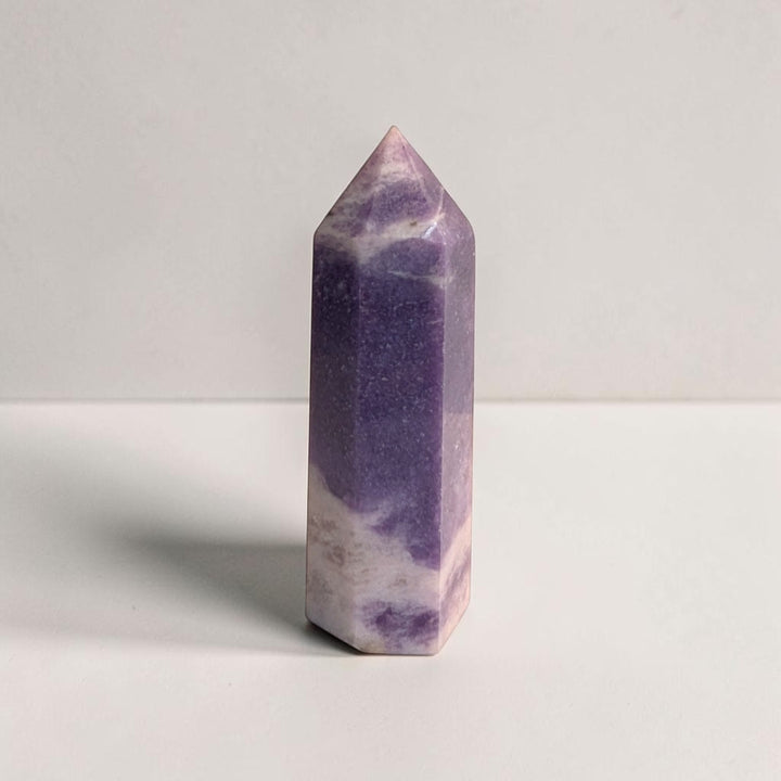 Lepidolite Tower