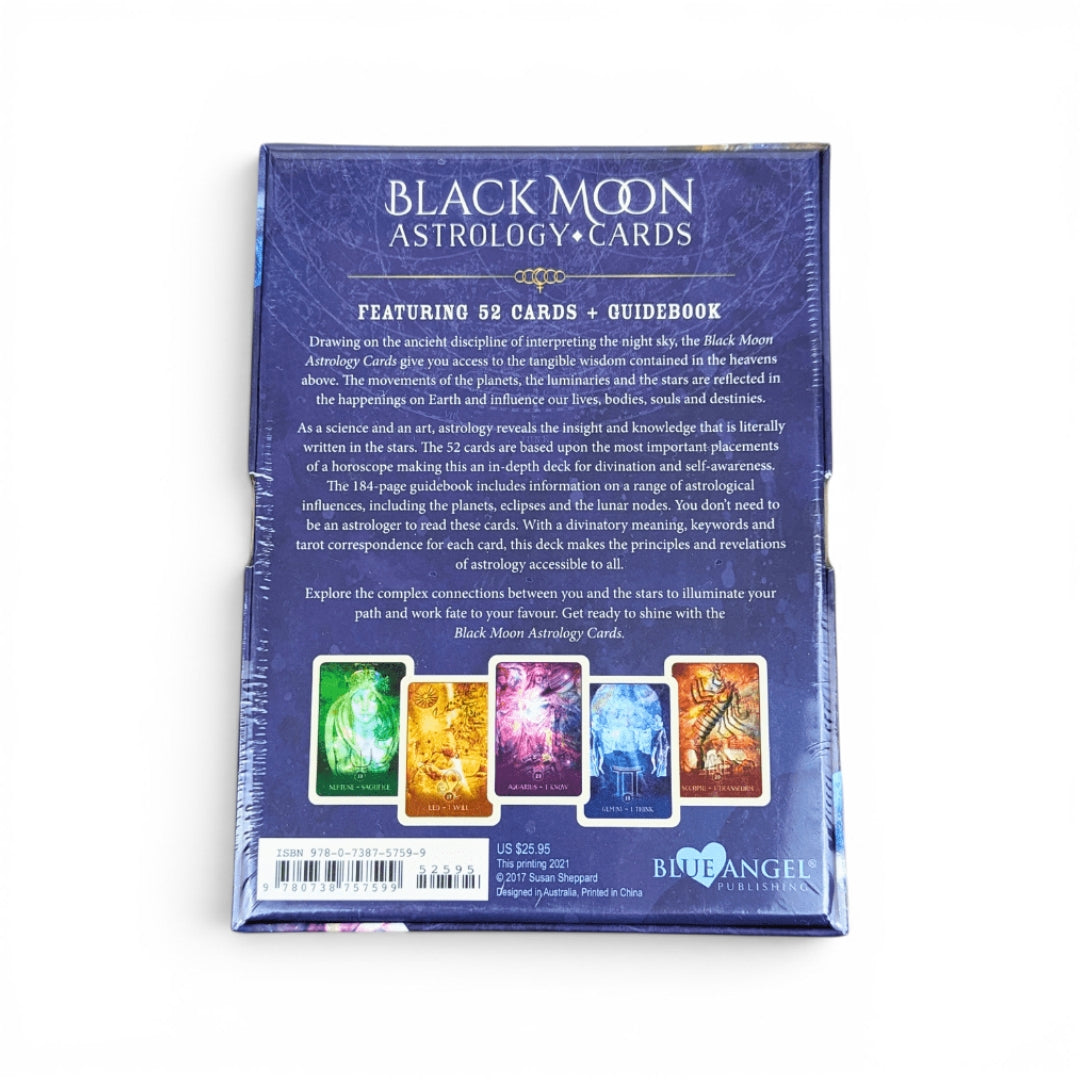 Black Moon Astrology Cards