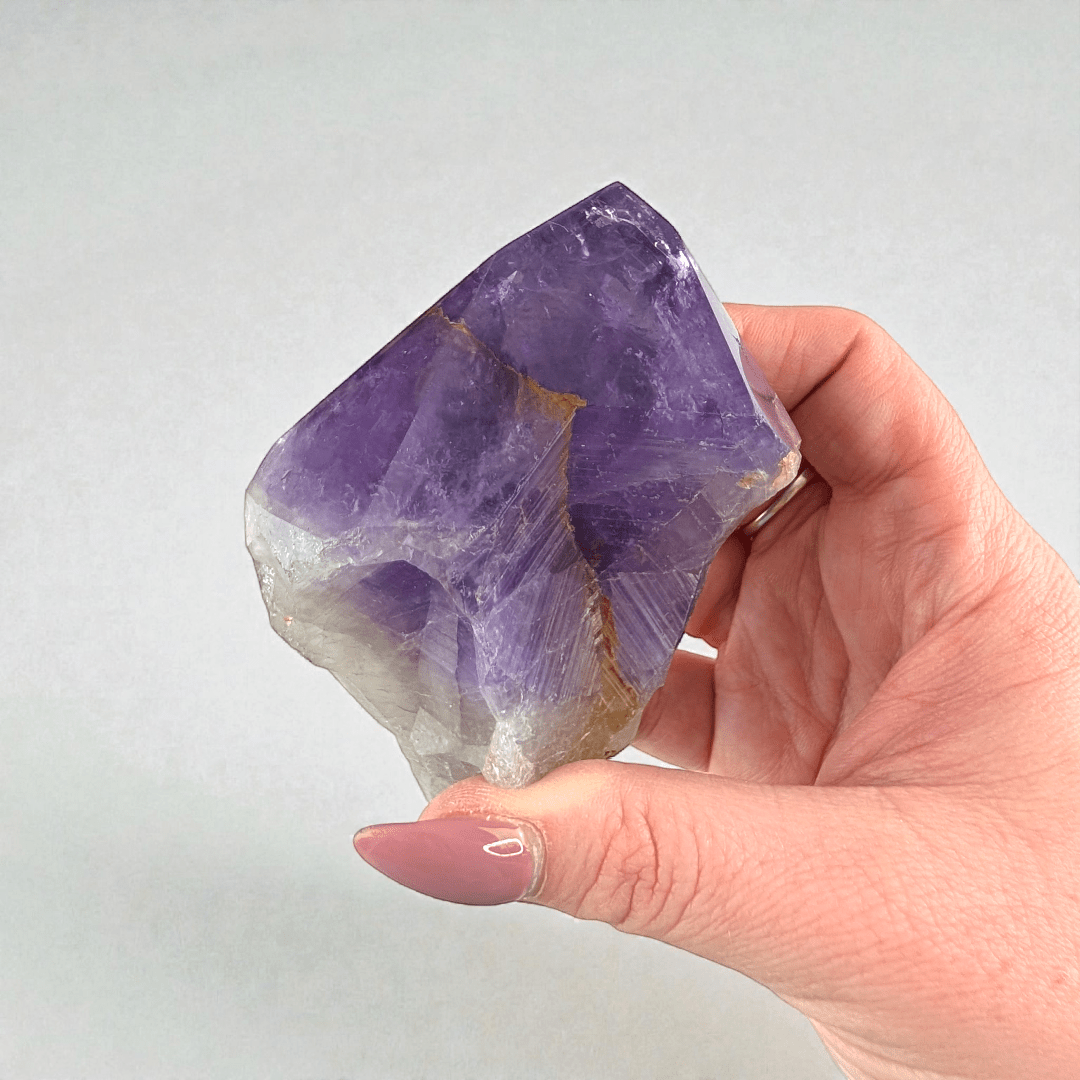 Amethyst Crystal Point