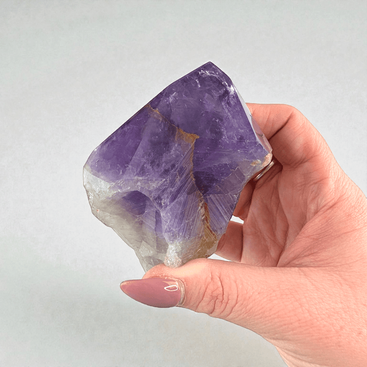 Amethyst Crystal Point