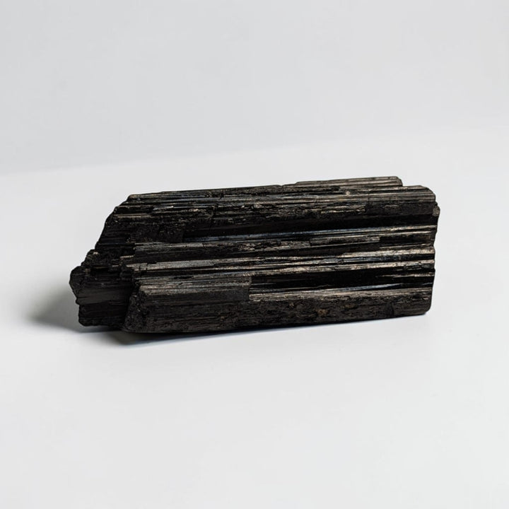 Black Tourmaline Raw Crystal Chunk