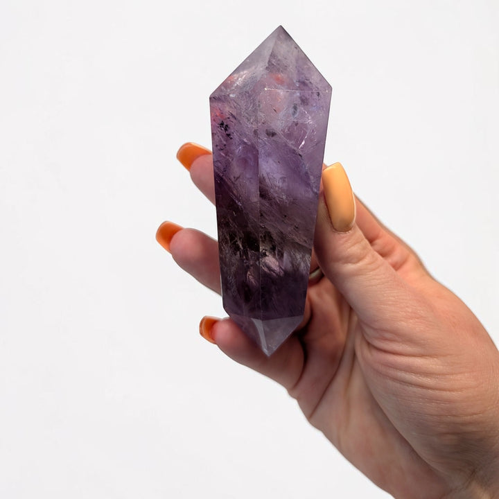 Double Terminated Amethyst Crystal