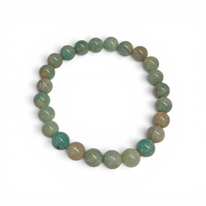 Amazonite Crystal Bracelet | Crystal Bracelets Canada | Zen Collection