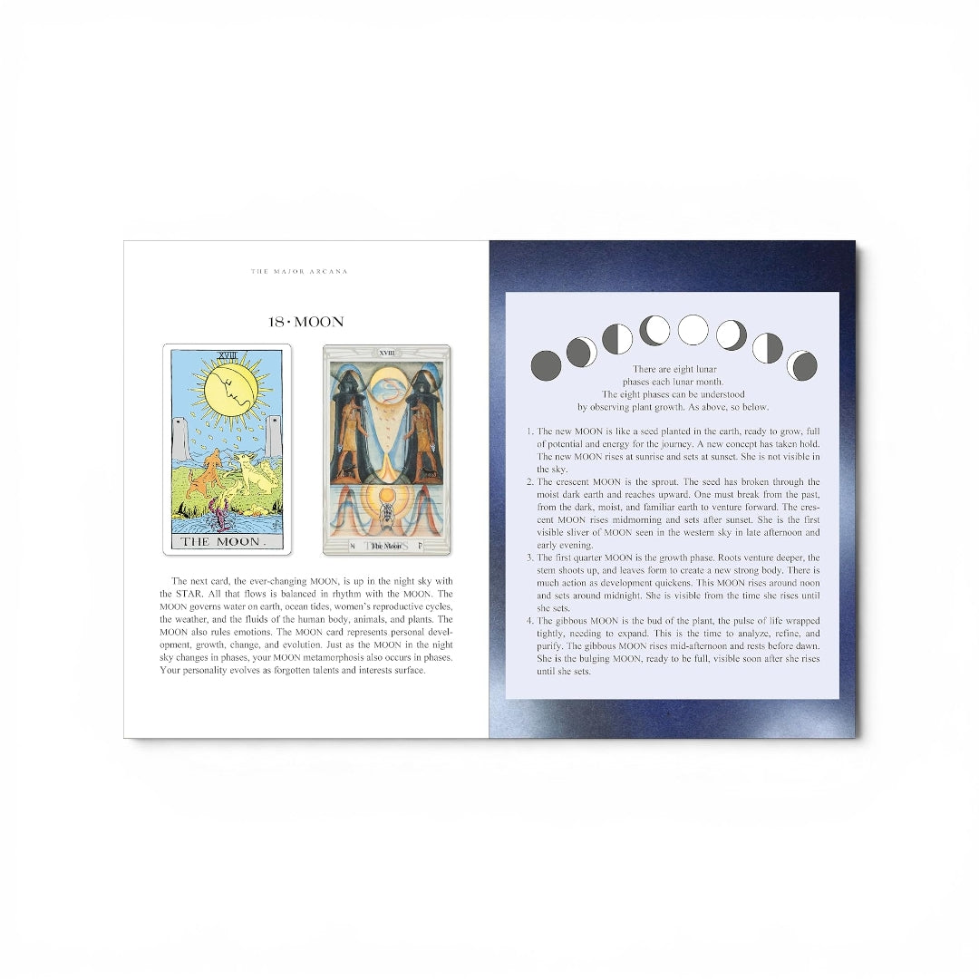 Introduction to Tarot Book