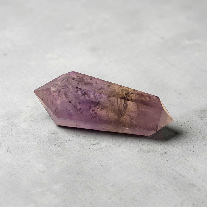 Double Terminated Amethyst Crystal