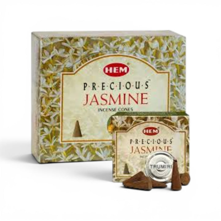 Hem Jasmine Incense Cones