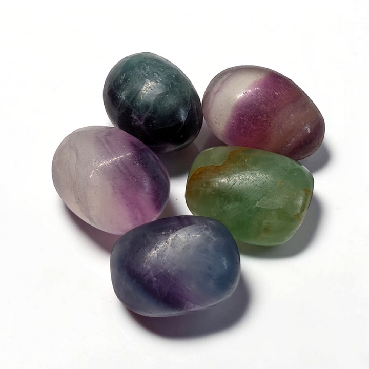 Fluorite en chute libre 