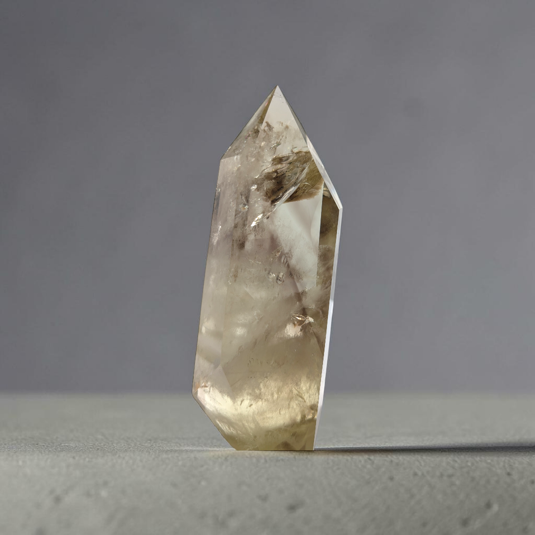 Tour de cristal de citrine
