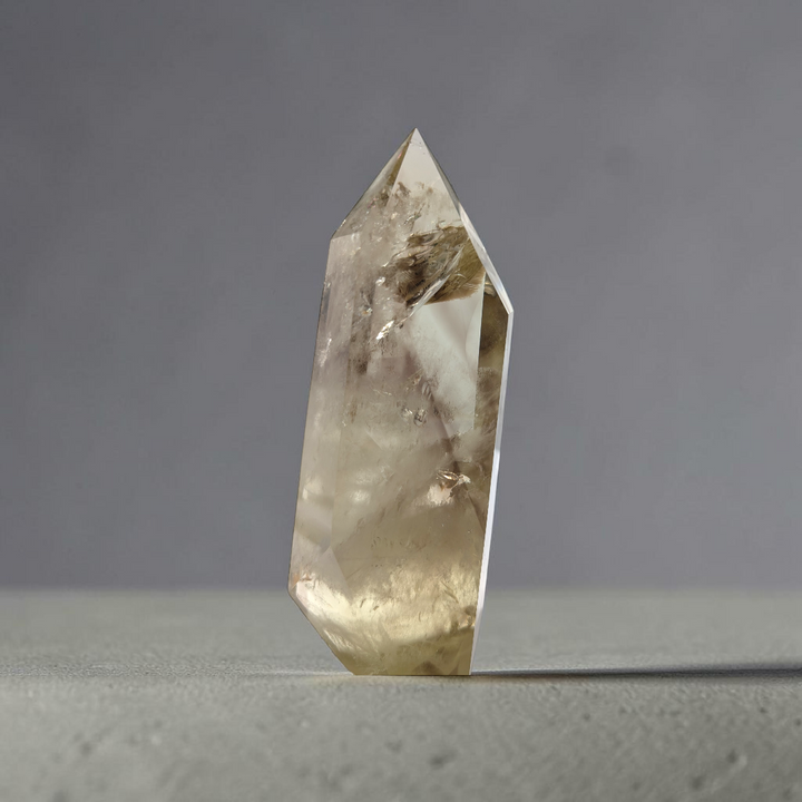 Tour de cristal de citrine