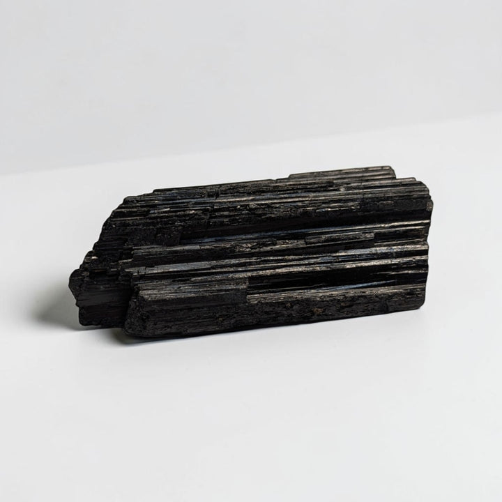 Black Tourmaline Raw Crystal Chunk