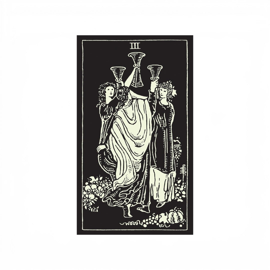 Tarot phosphorescent