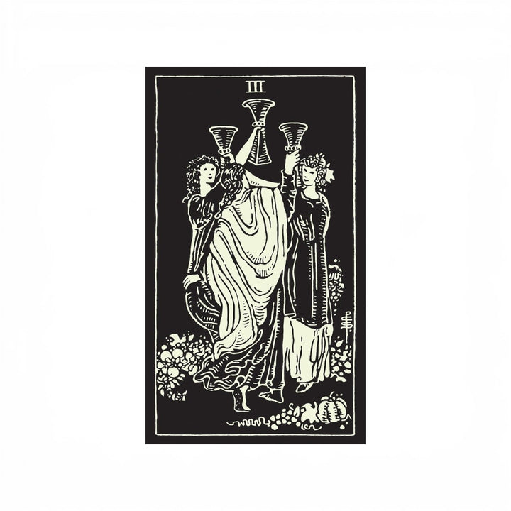 Tarot phosphorescent