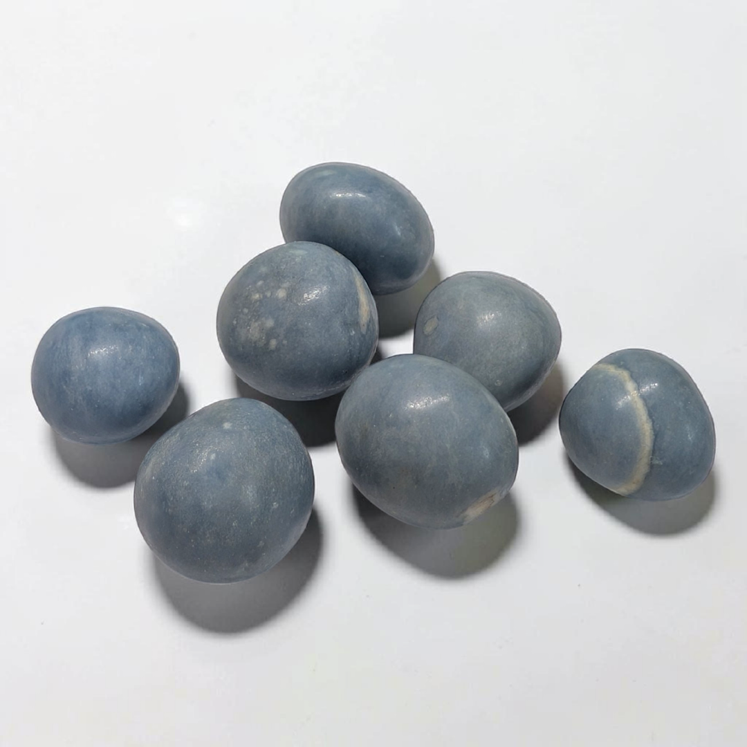 Angelite Crystal Tumbles