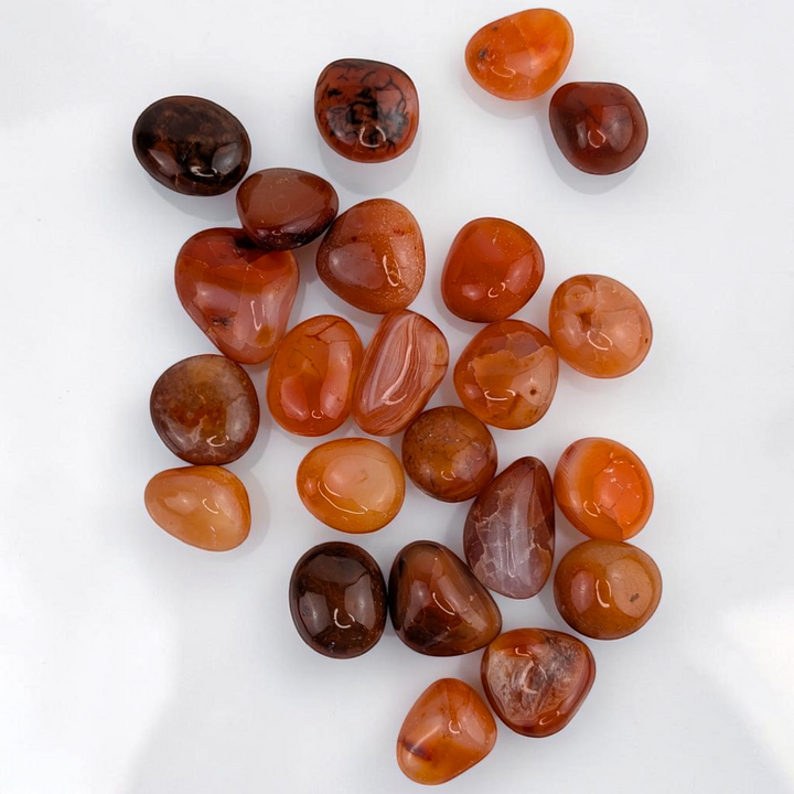 Carnelian Tumbles