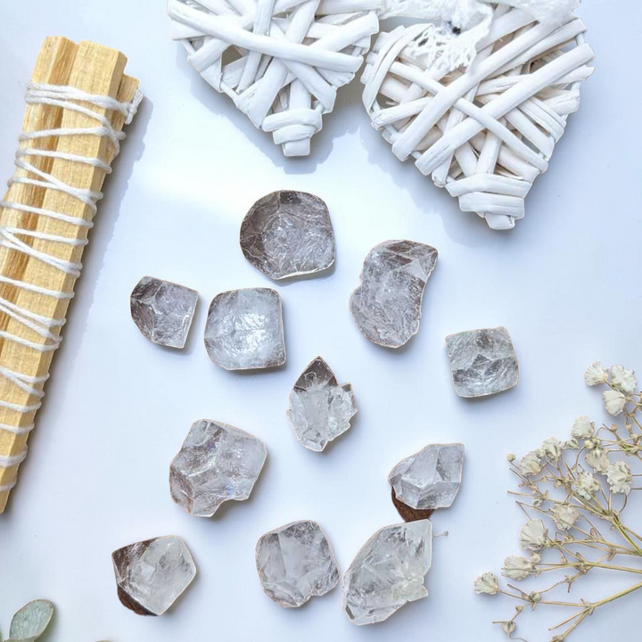 Apophyllite Crystal Tips