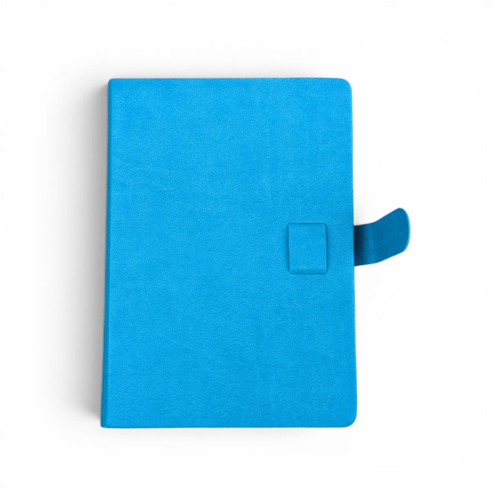 Teal Vegan Leather Journal