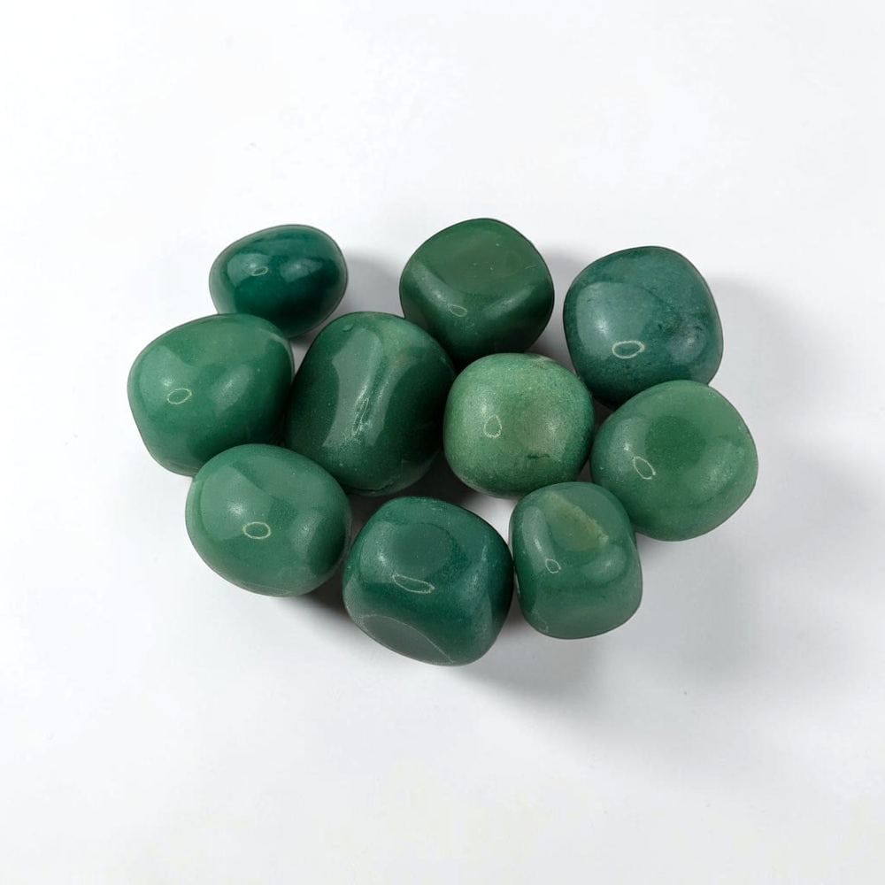 Green Aventurine Tumbles