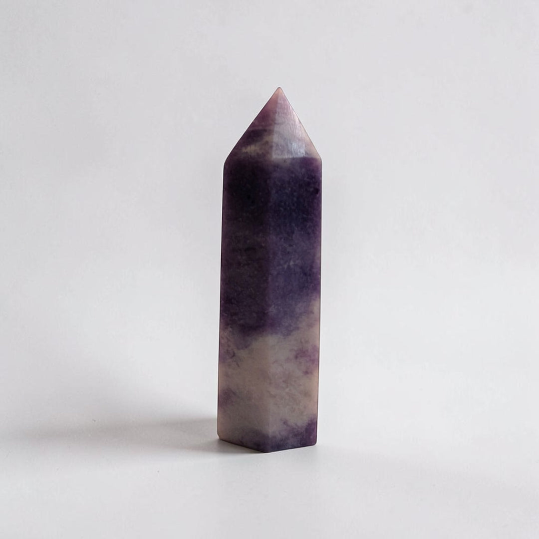 Lepidolite Tower