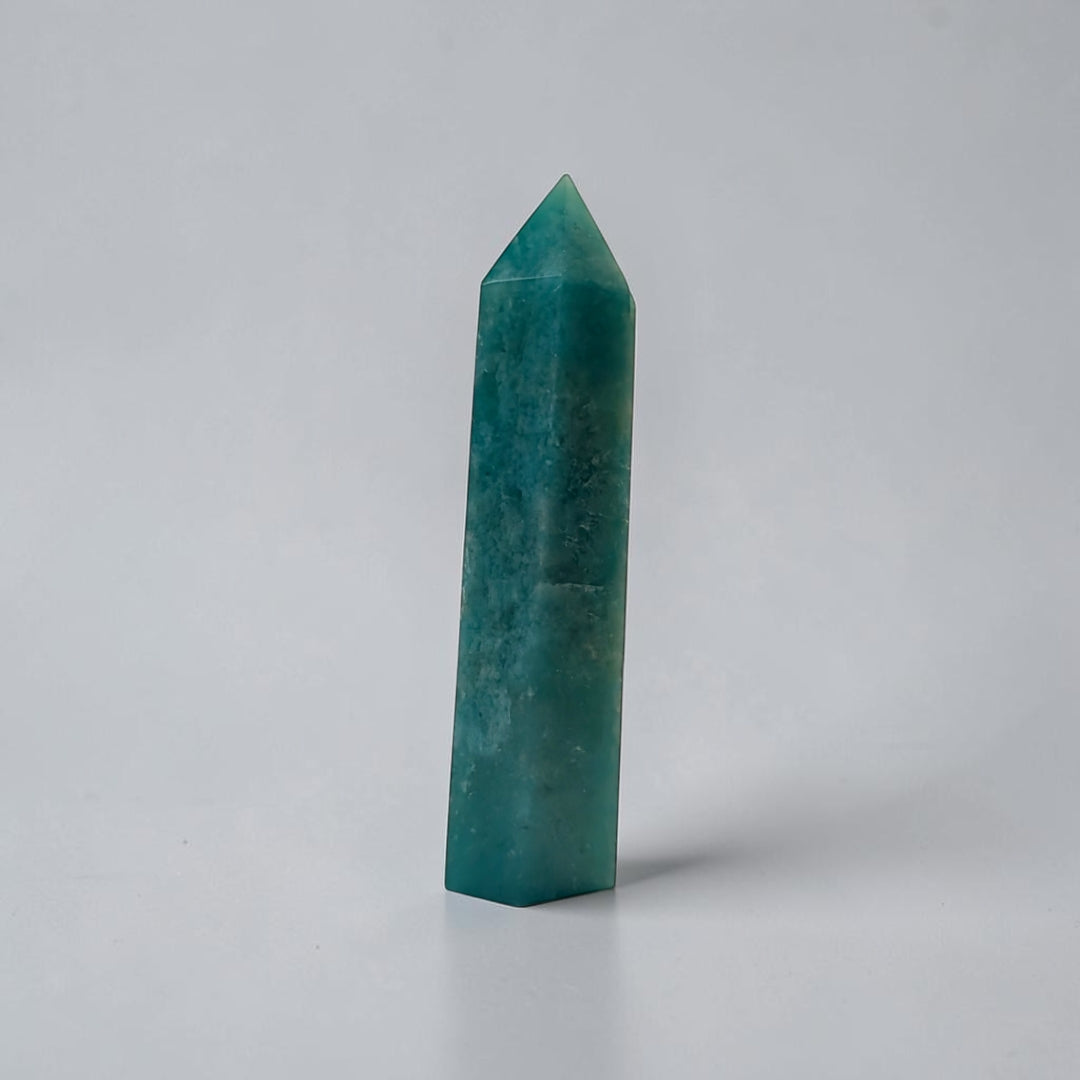 Amazonite Crystal Tower