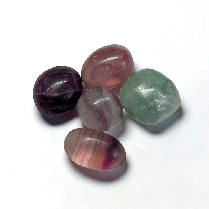 Fluorite en chute libre 