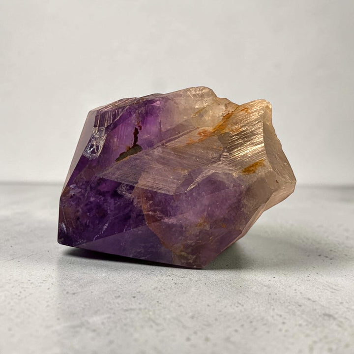 Natural Raw Amethyst Crystal Point
