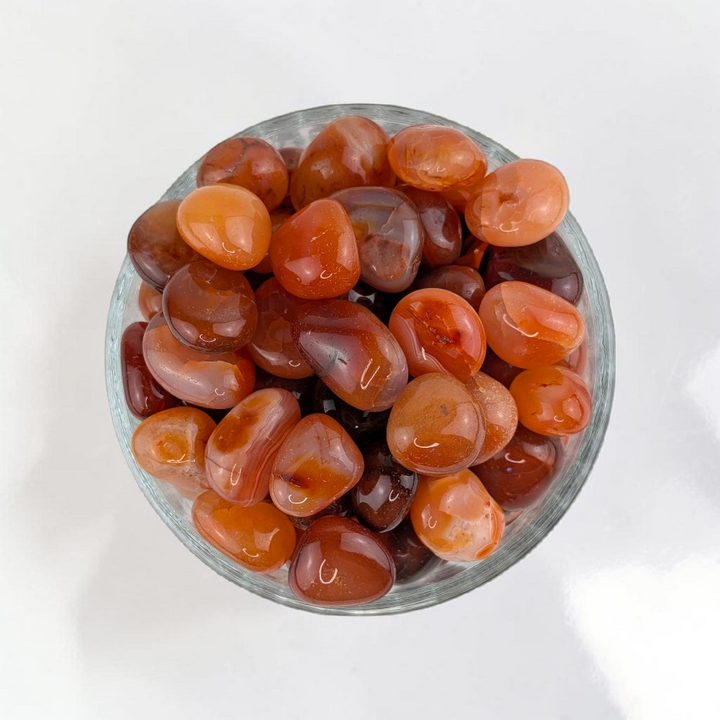 Carnelian Tumbles