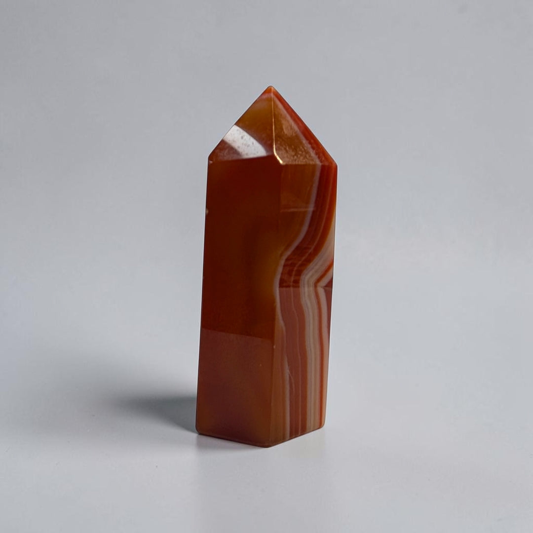 Carnelian Crystal Tower