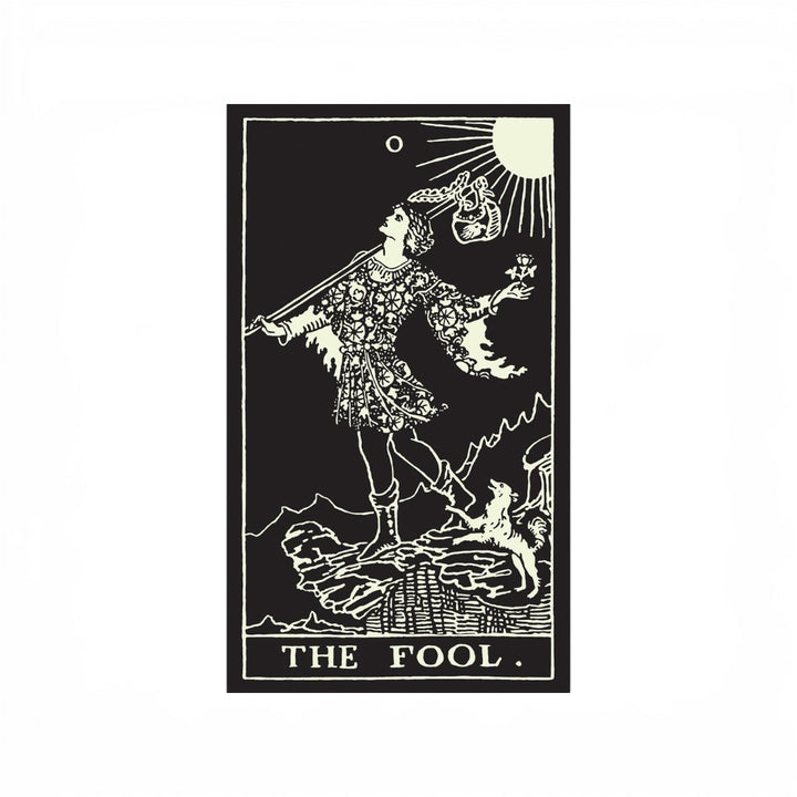 Tarot phosphorescent