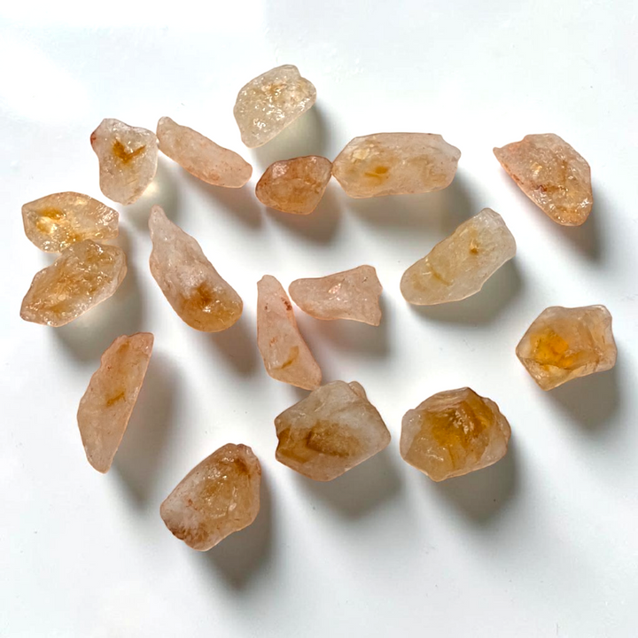 Pointes Brutes de Citrine