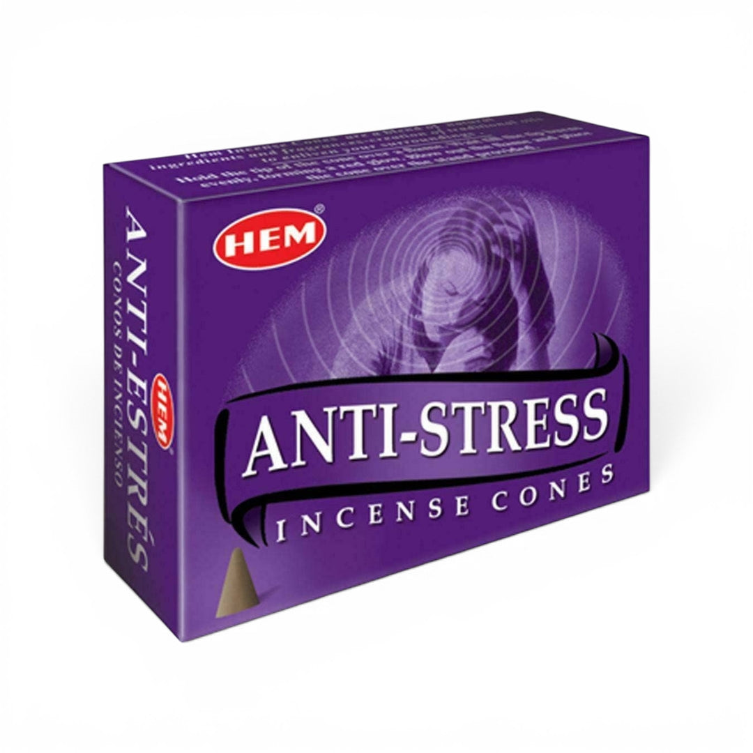 Hem Anti-Stress Incense Cones