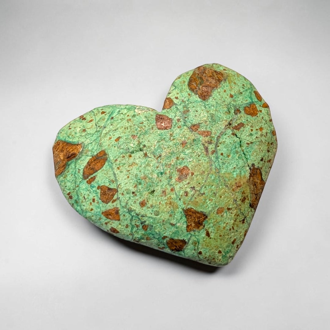 Smithsonite Ore Heart