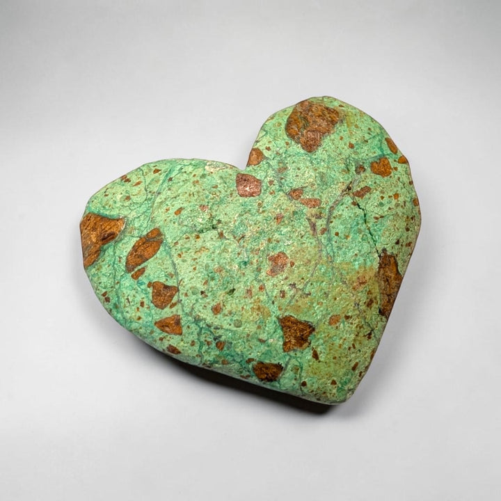 Smithsonite Ore Heart