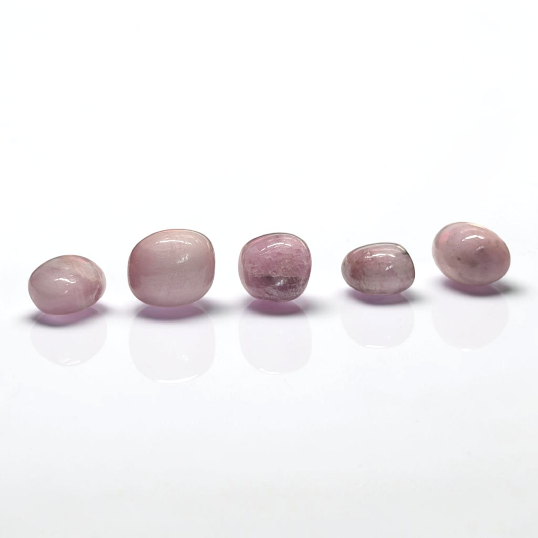 Kunzite Pierre roulée