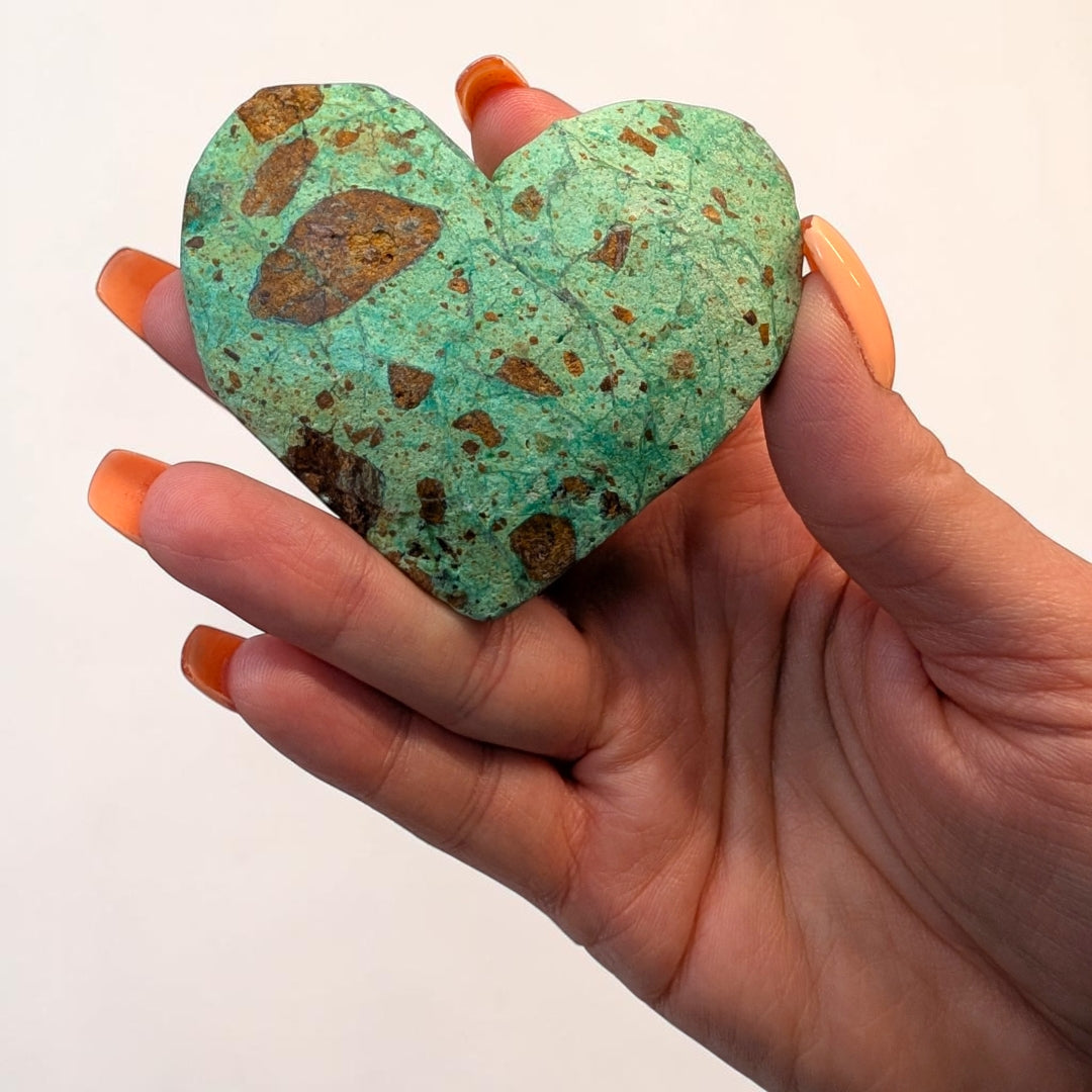Smithsonite Ore Heart