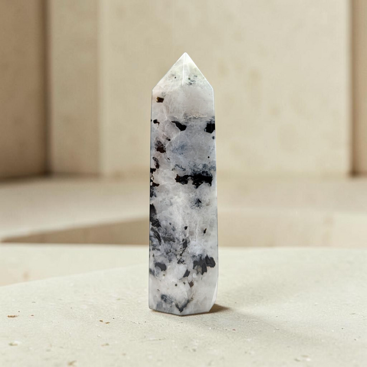 Rainbow Moonstone Tower | Metaphysical Store Canada