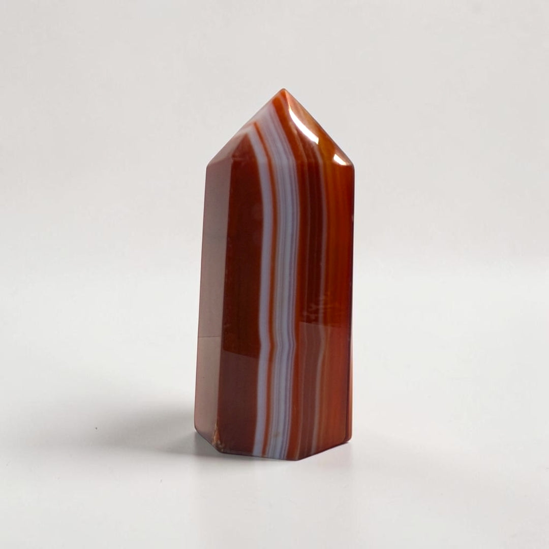 Carnelian Crystal Tower