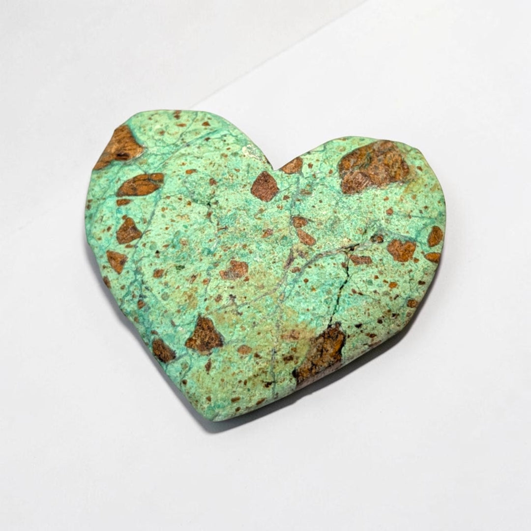 Smithsonite Ore Heart