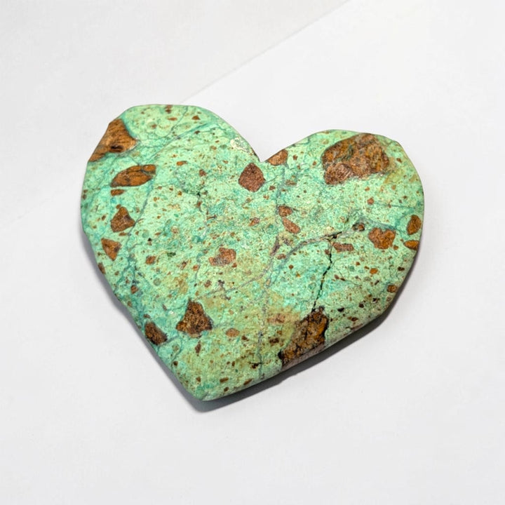 Smithsonite Ore Heart