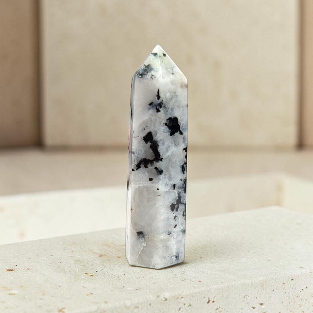 Rainbow Moonstone Tower | Crystal Shop Barrie Ontario