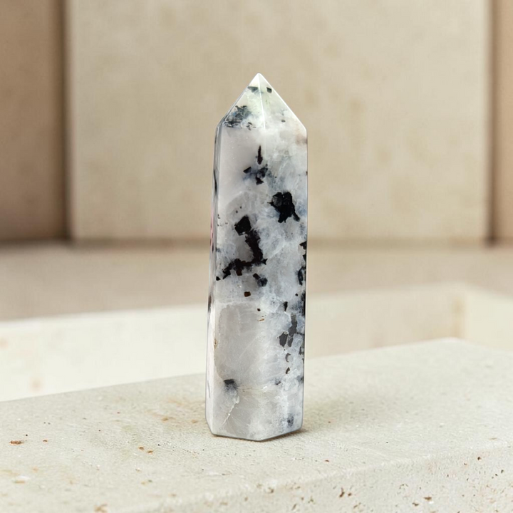 Rainbow Moonstone Tower | Crystal Shop Barrie Ontario