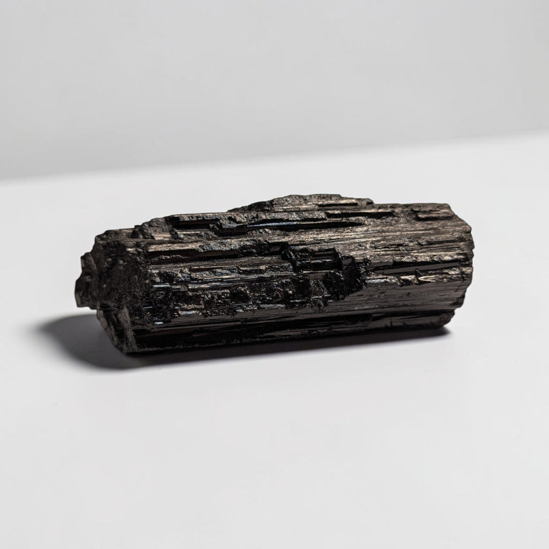 Black Tourmaline Raw Crystal Chunk