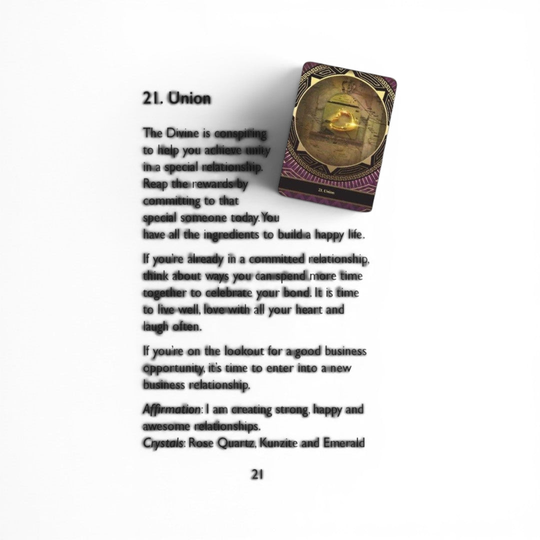 6th Sense Connection Oracle Cards